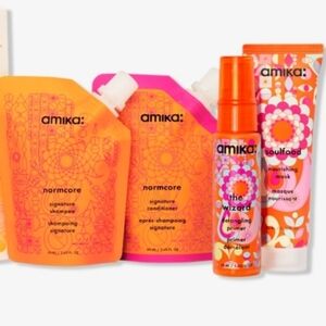 New Amika Signature Saviors Travel Set